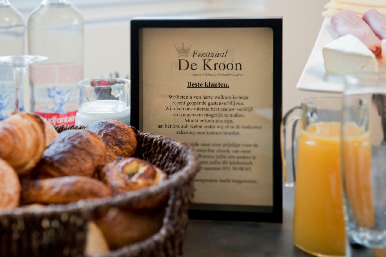 Feestzaal De Kroon Diksmuide Esterno foto